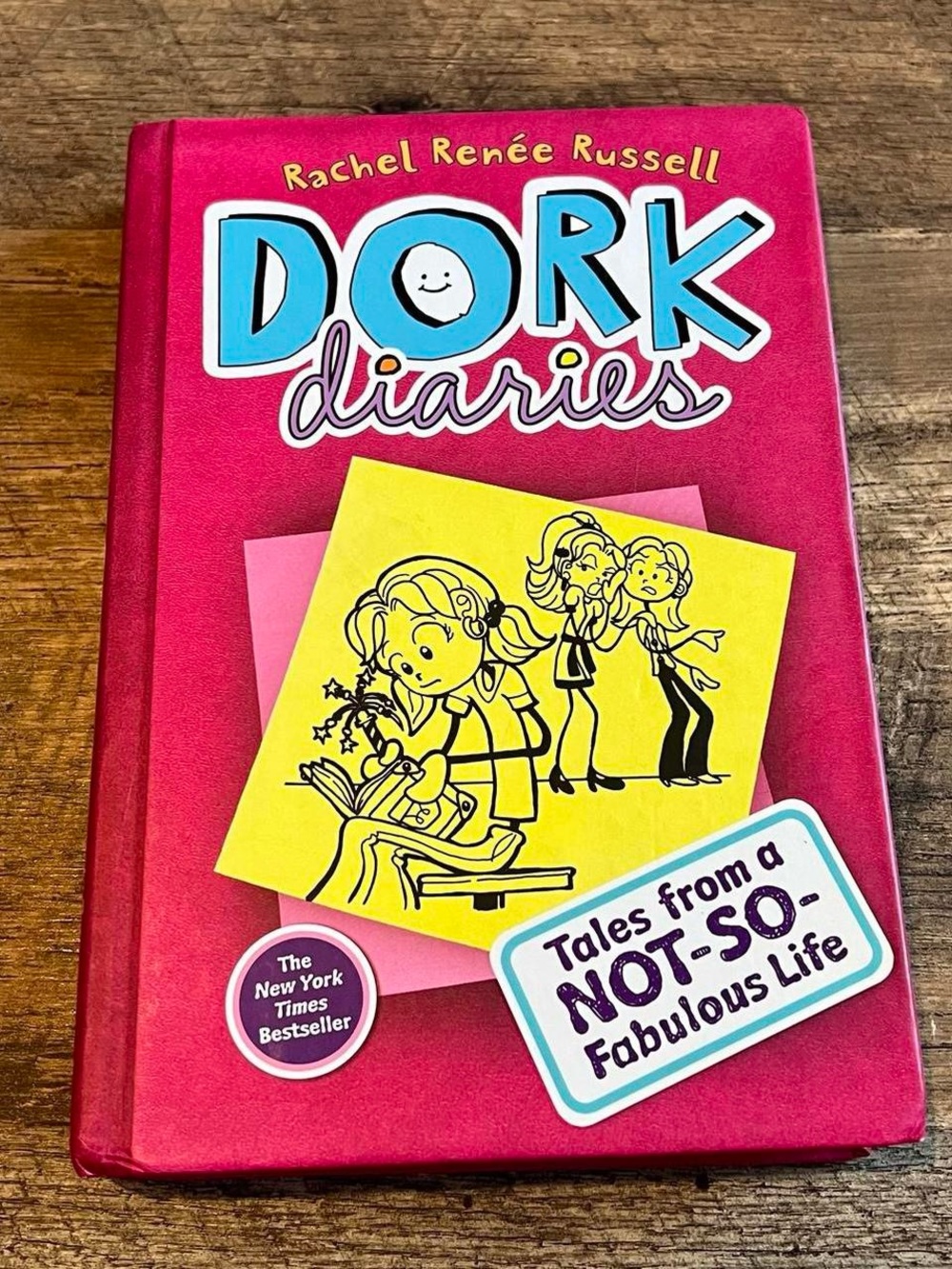 Dork Diaries 1: Tales from a Not-So-Fabulous Life
by Rachel Renée Russell
